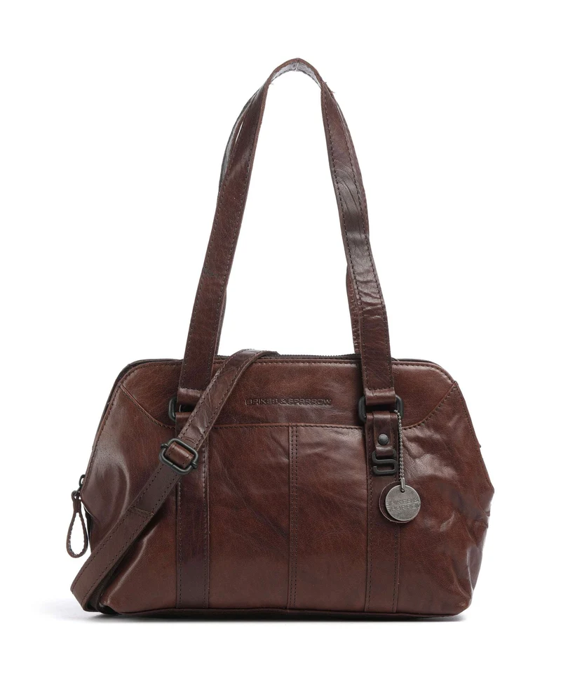 Spikes & Sparrow Bronco Bolso de hombro brown