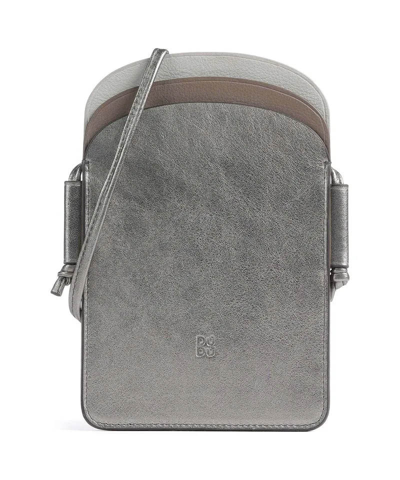 DuDu Bags Minorca Bolsa para móvil dark silver