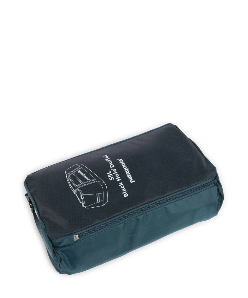 Patagonia Black Hole 55 Bolso de viaje tidal teal