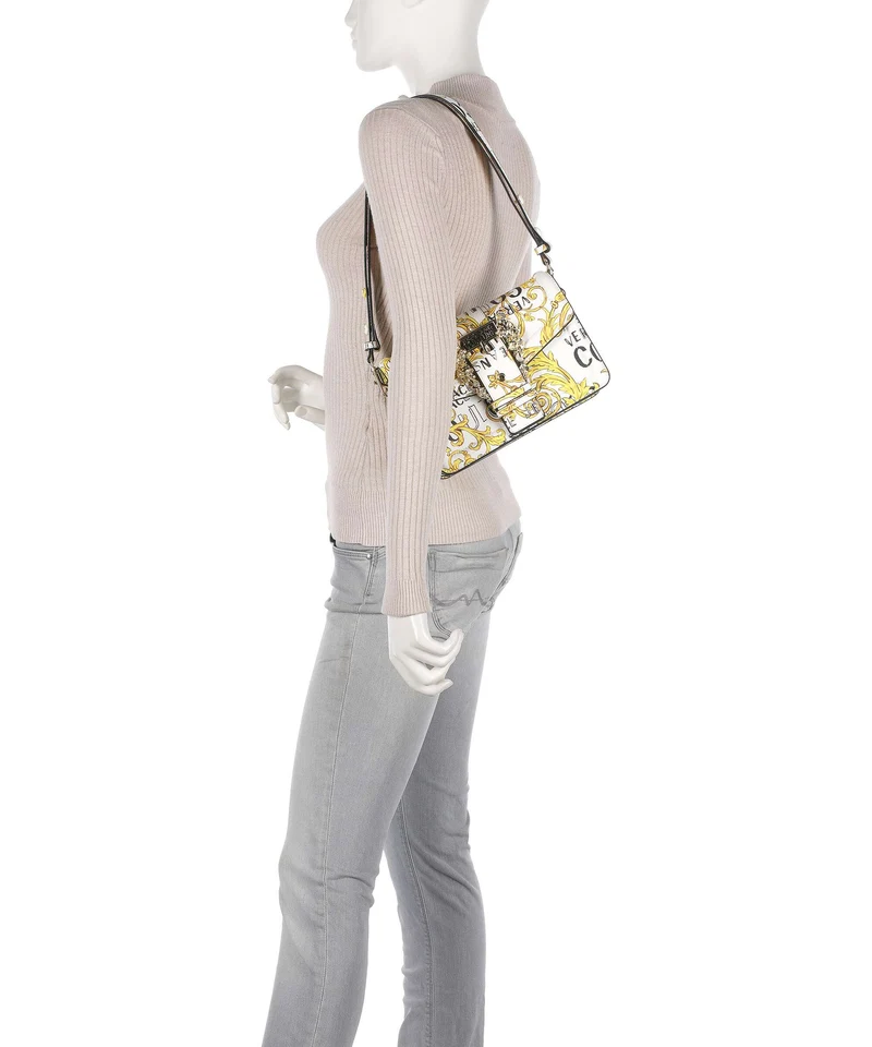 Versace Jeans Couture Couture 01 Bandolera white/gold