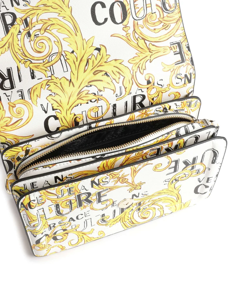 Versace Jeans Couture Couture 01 Bandolera white/gold