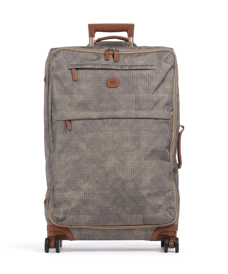 Brics X-Collection Maleta con 4 ruedas wool nut