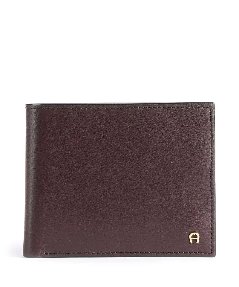 Aigner Basics Monedero antic rot