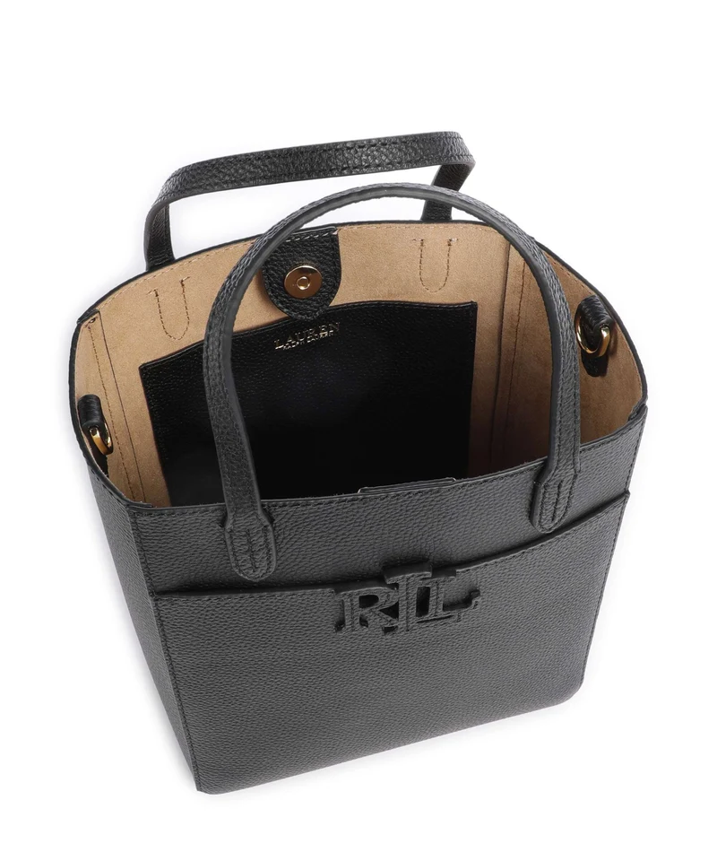 Lauren Ralph Lauren Cameryn Small Bolso de mano black