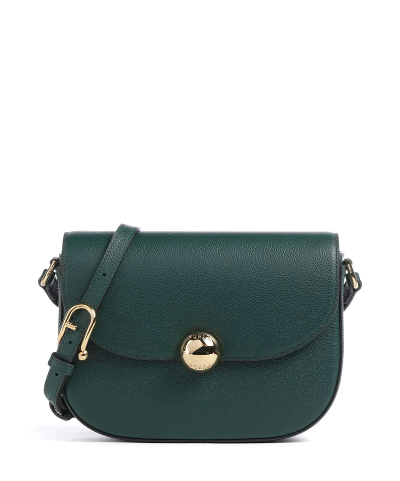 Furla Moonlight S Bandolera botanical green