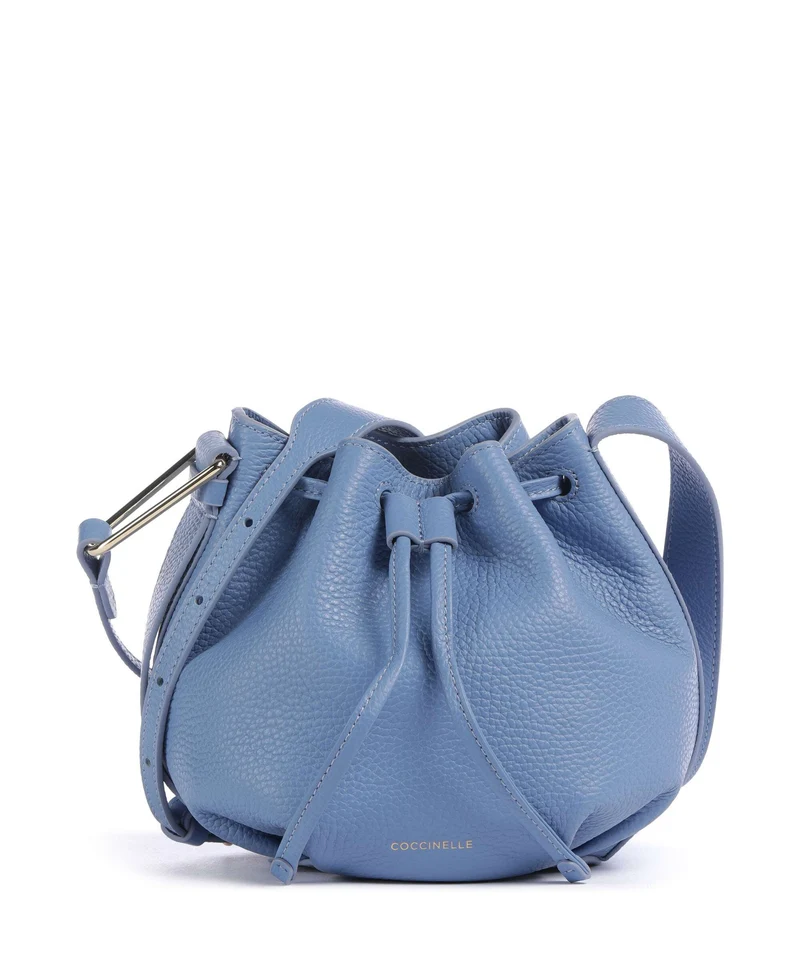 Coccinelle Malory Bucket bolso de mano azul