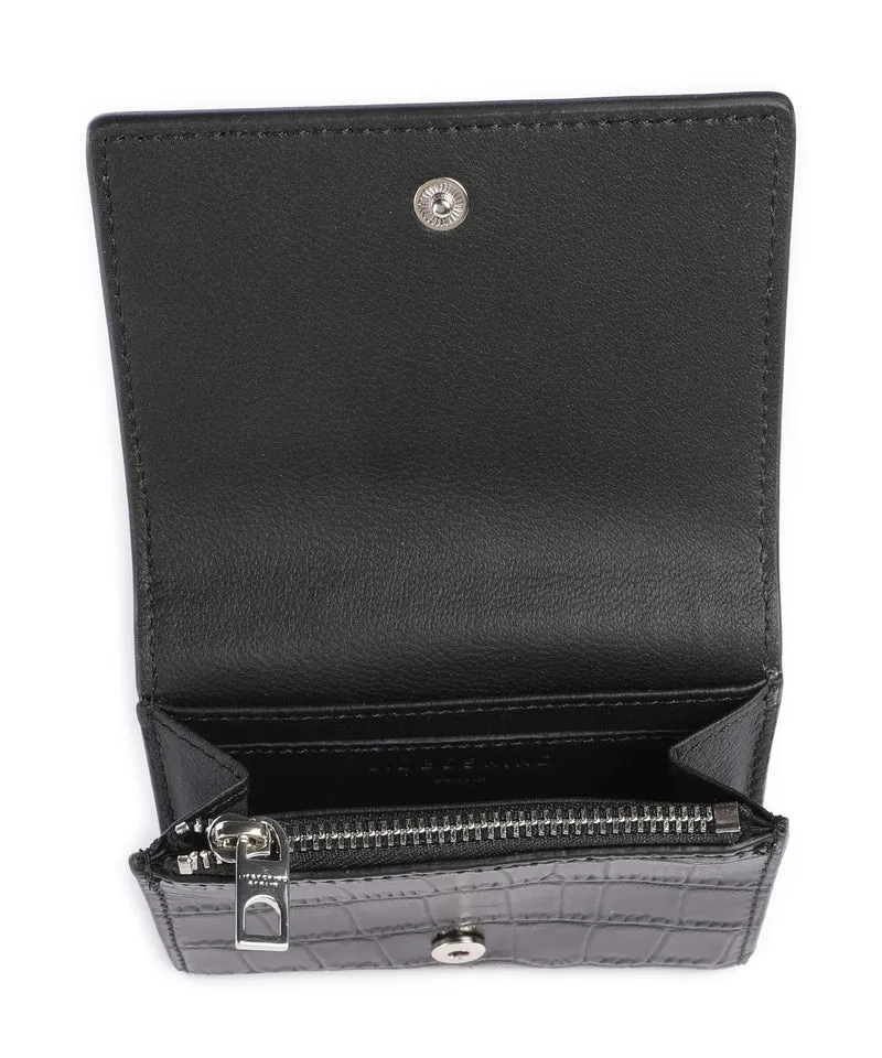 Liebeskind Lou 2 Louisa New Croco Monedero black