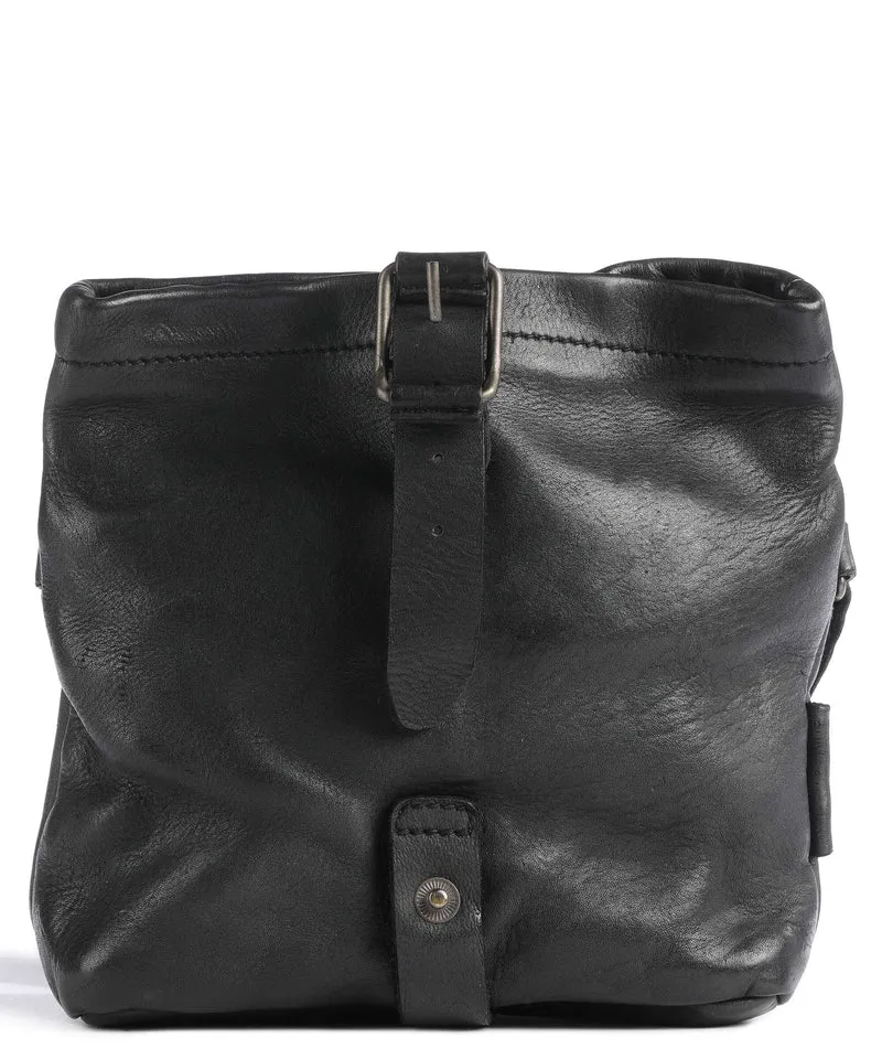 Aunts & Uncles Barbershop Stubble Bandolera charcoal black