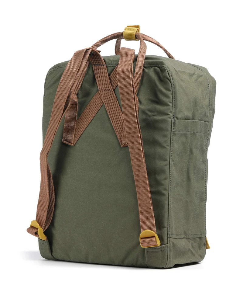Fjällräven Kånken Koncept Mochila green khaki dust