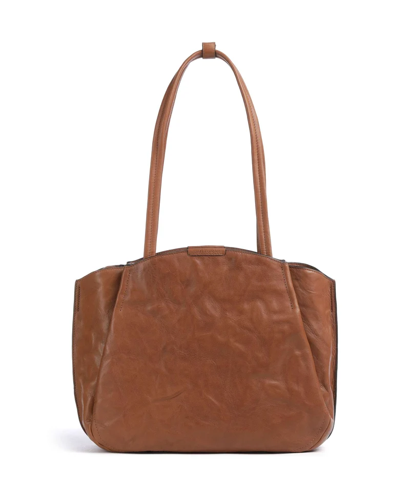 Aunts & Uncles Grandma's Luxury Club Mrs. Pavlova Bolsa shopping caramel