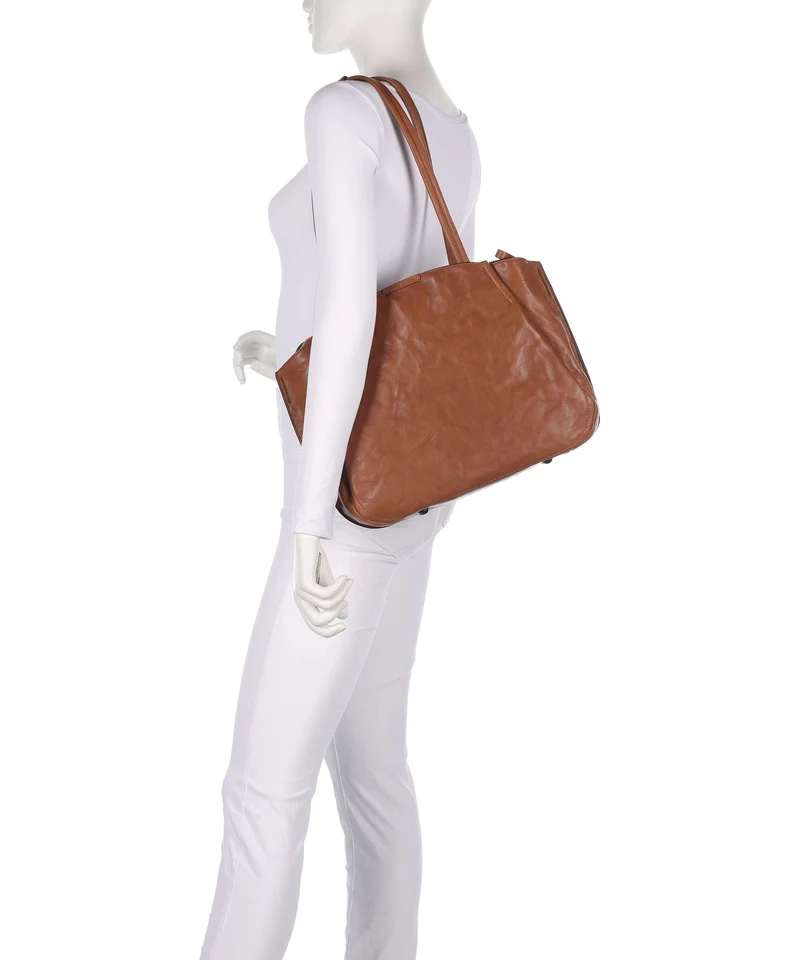 Aunts & Uncles Grandma's Luxury Club Mrs. Pavlova Bolsa shopping caramel