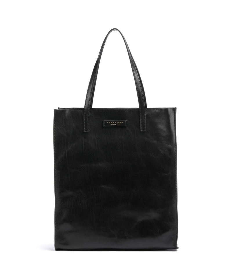 The Bridge Mirra Bolsa shopping nero