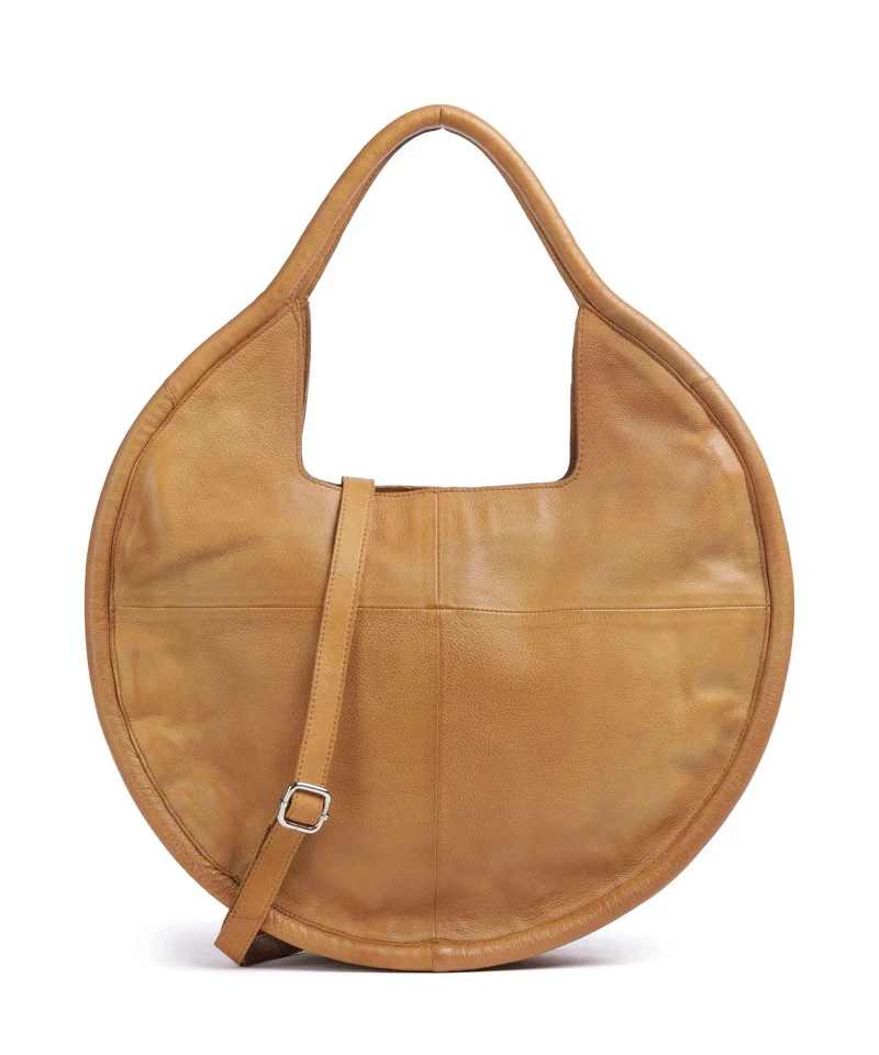 Taschendieb Wien Salvatorianerplatz 5 Bolsa shopping camel