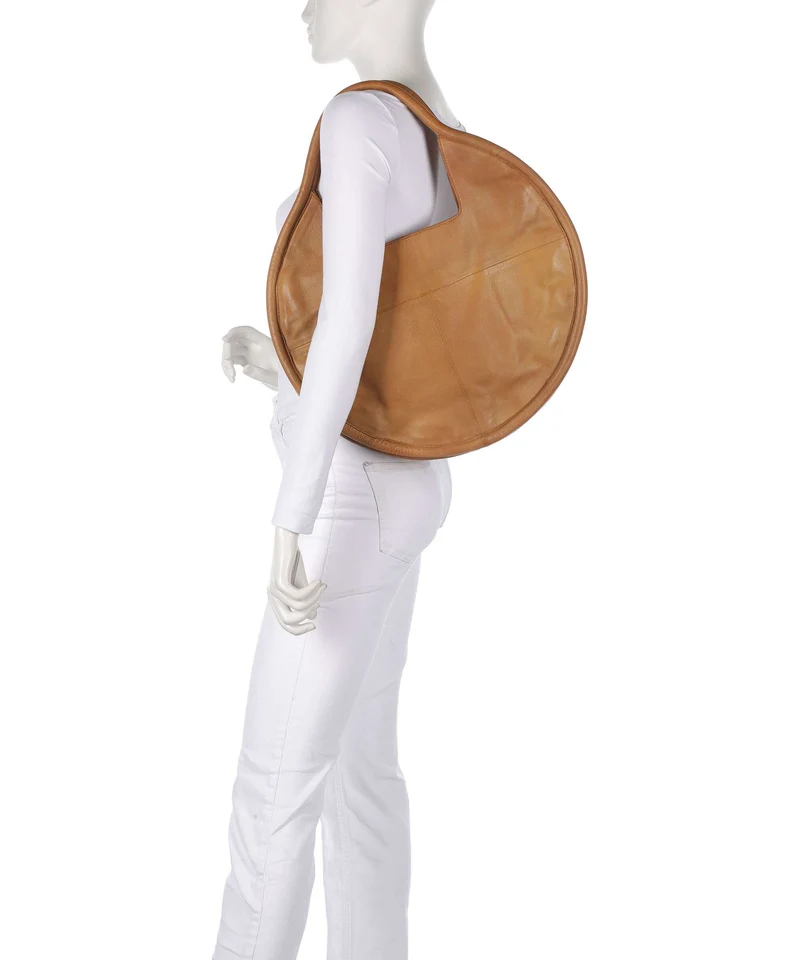 Taschendieb Wien Salvatorianerplatz 5 Bolsa shopping camel