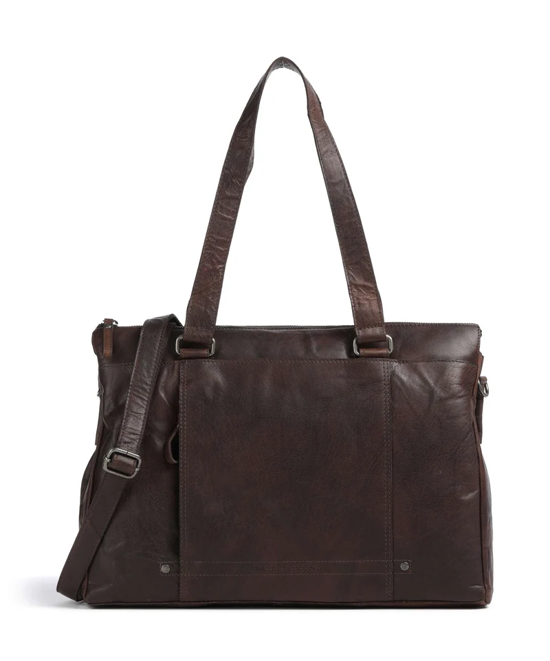 Spikes & Sparrow Bronco Maureen Maletín dark brown