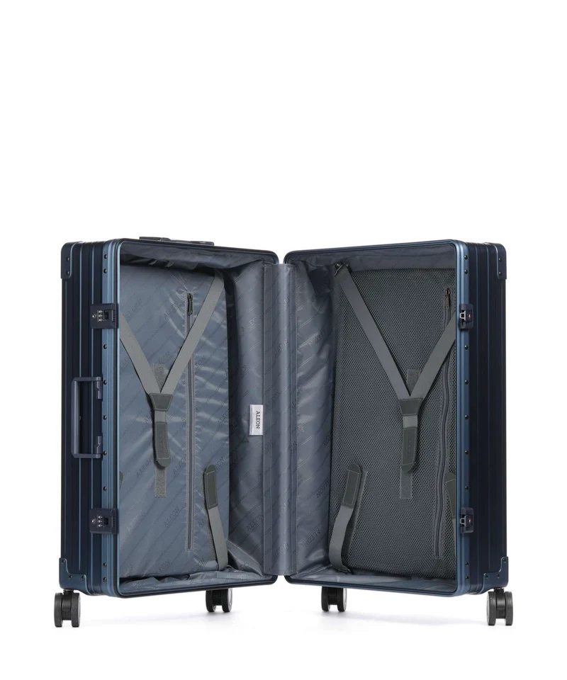 Aleon Classic 26 Traveler Maleta con 4 ruedas sapphire