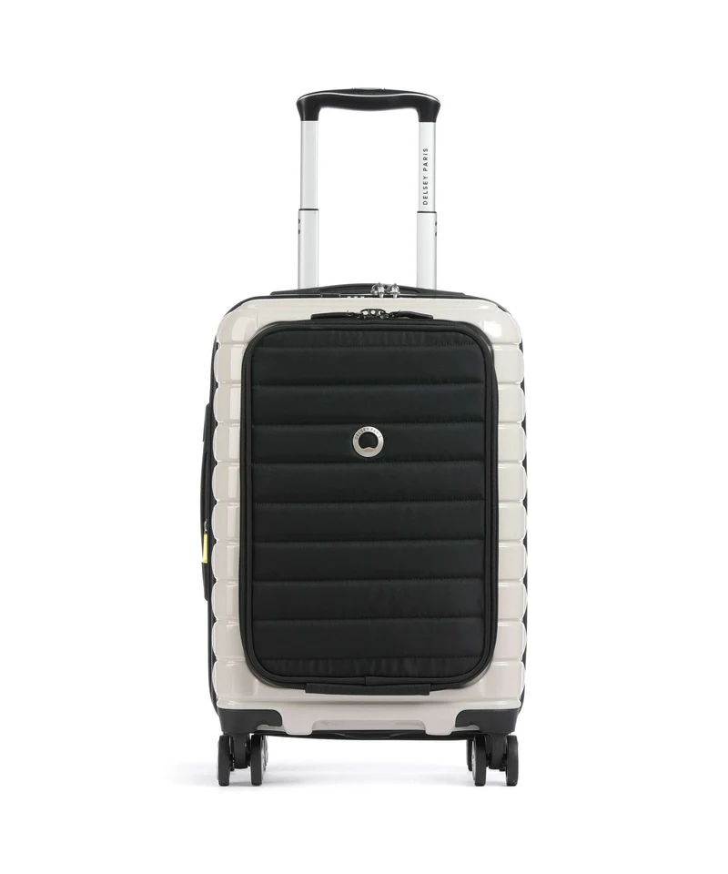 Delsey Paris Shadow 5.0 Maleta con 4 ruedas elfenbein