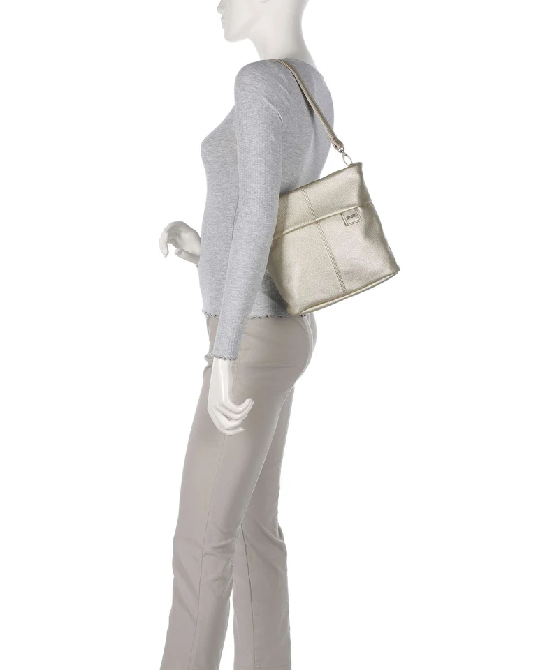 Zwei Mademoiselle.M M8 Bolso de hombro gold