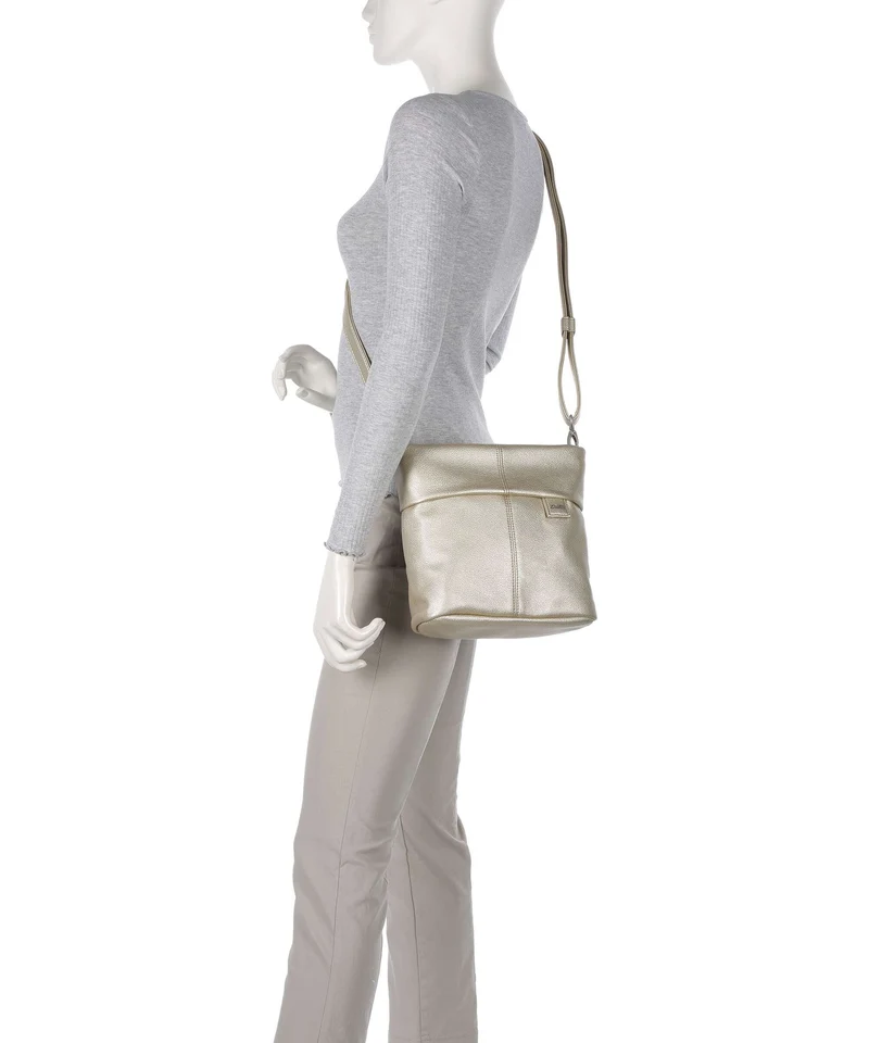 Zwei Mademoiselle.M M8 Bolso de hombro gold