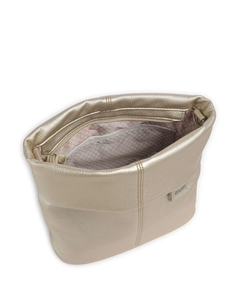 Zwei Mademoiselle.M M8 Bolso de hombro gold