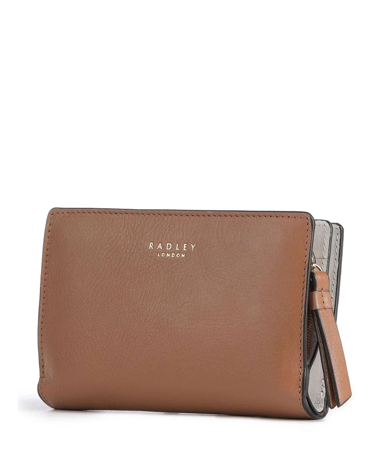 Radley London Newick Road Monedero dark butter