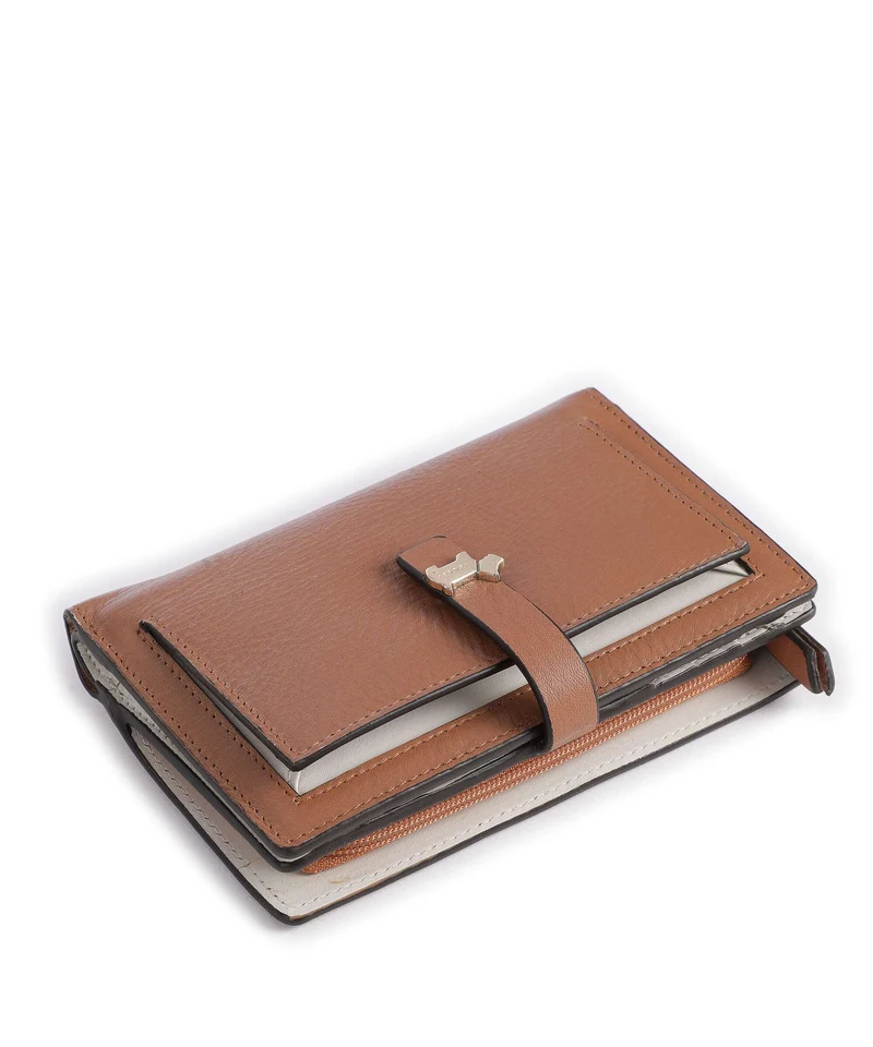 Radley London Newick Road Monedero dark butter