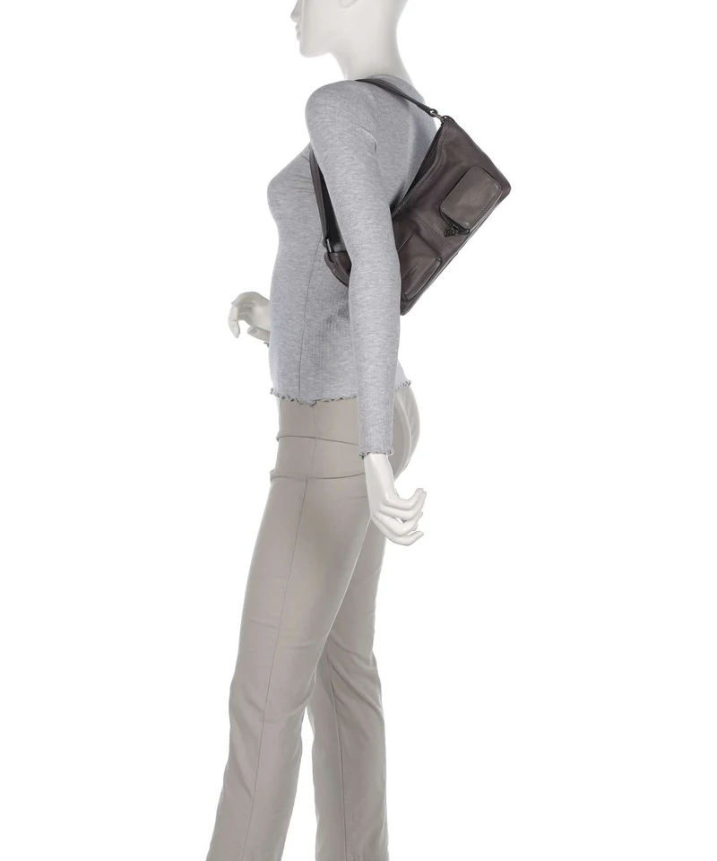 Liebeskind LK 204 3D Leather S Bolso de hombro iron
