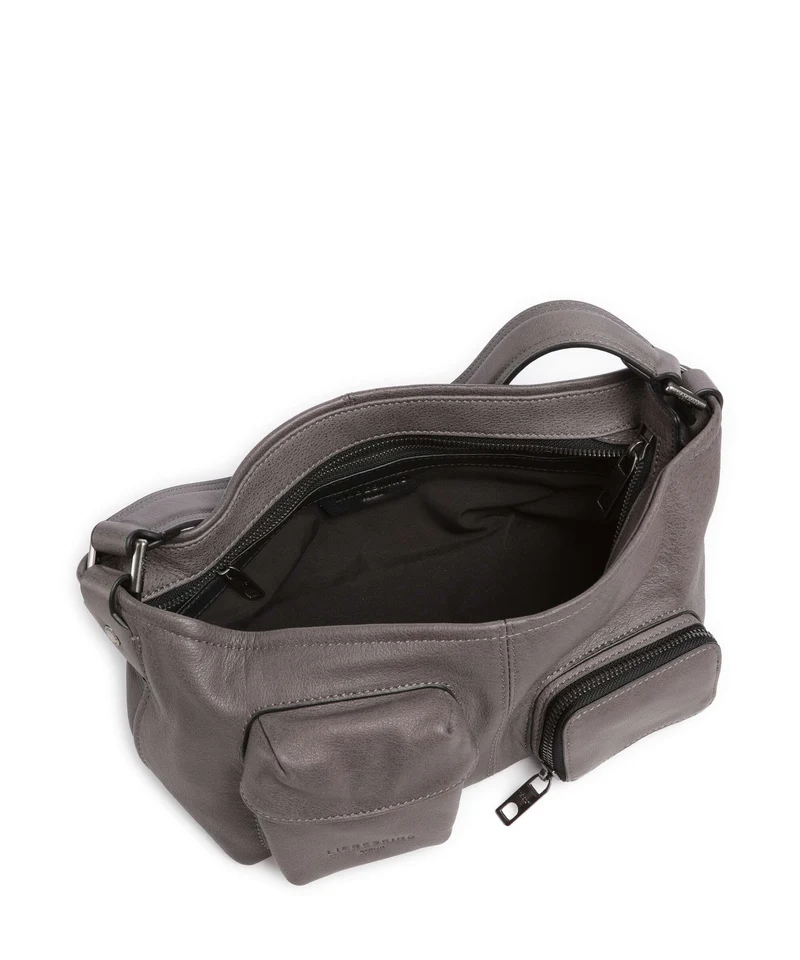 Liebeskind LK 204 3D Leather S Bolso de hombro iron