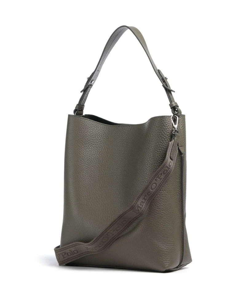 Marc O'Polo Brinja M Bolso de hobo dark mossy olive