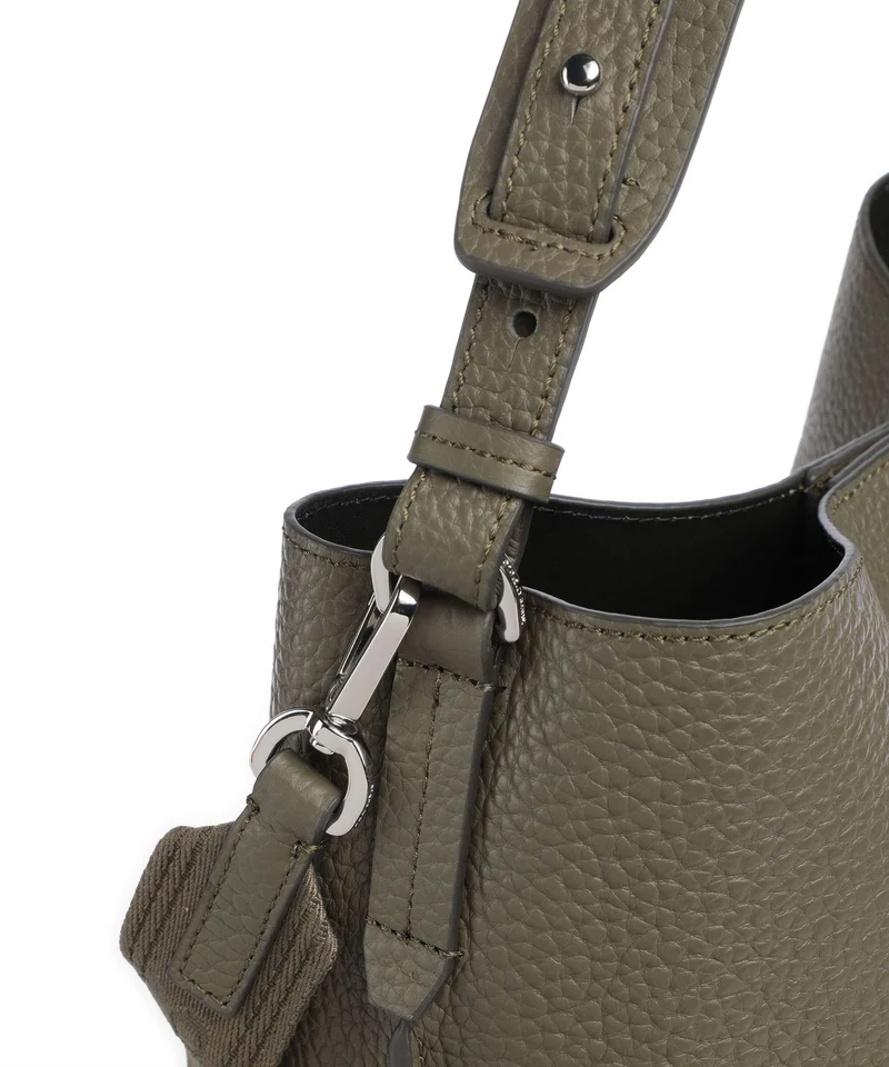 Marc O'Polo Brinja M Bolso de hobo dark mossy olive