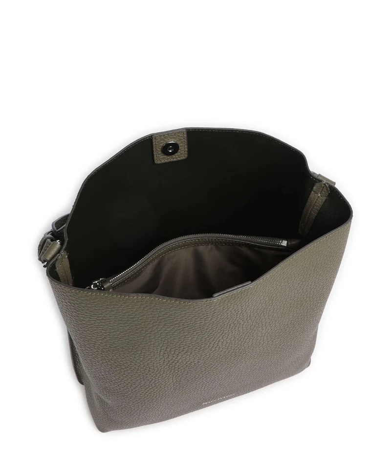 Marc O'Polo Brinja M Bolso de hobo dark mossy olive