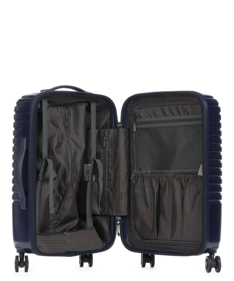 Delsey Paris Caumartin Plus Maleta con 4 ruedas stahlblau