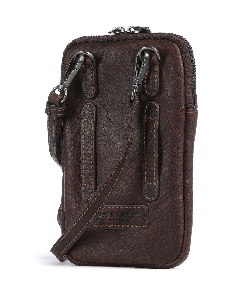 Jack Kinsky Porto 10 Bolsa para móvil mokka