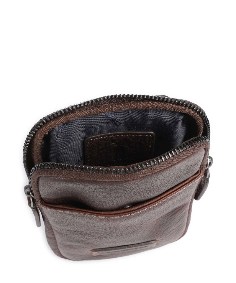 Jack Kinsky Porto 10 Bolsa para móvil mokka