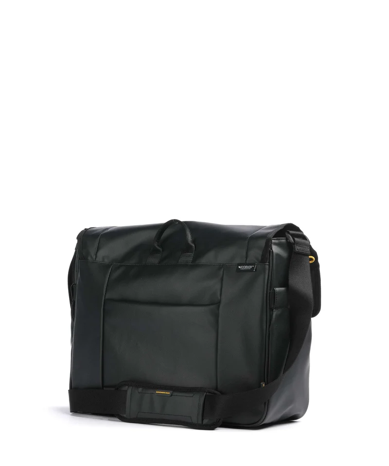 Mandarina Duck Eco Coated Bolso de mensajero black