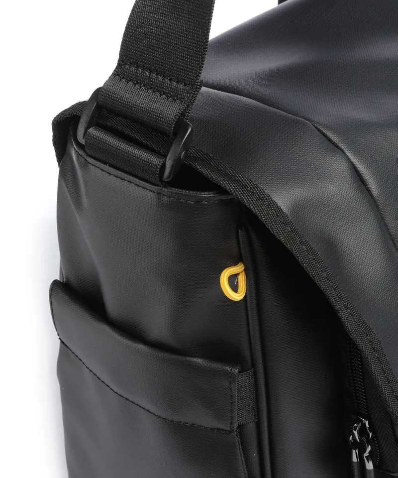 Mandarina Duck Eco Coated Bolso de mensajero black