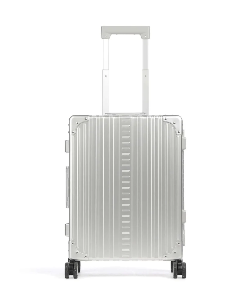 Aleon Classic 21 Domestic Suiter Maleta con 4 ruedas platinum