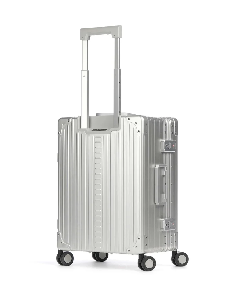 Aleon Classic 21 Domestic Suiter Maleta con 4 ruedas platinum