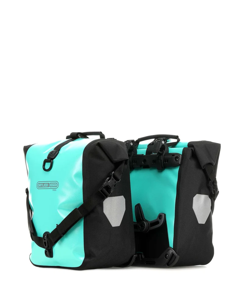Ortlieb Sport-Roller Free QL2.1 Set Bolsa de equipaje lagoon/black