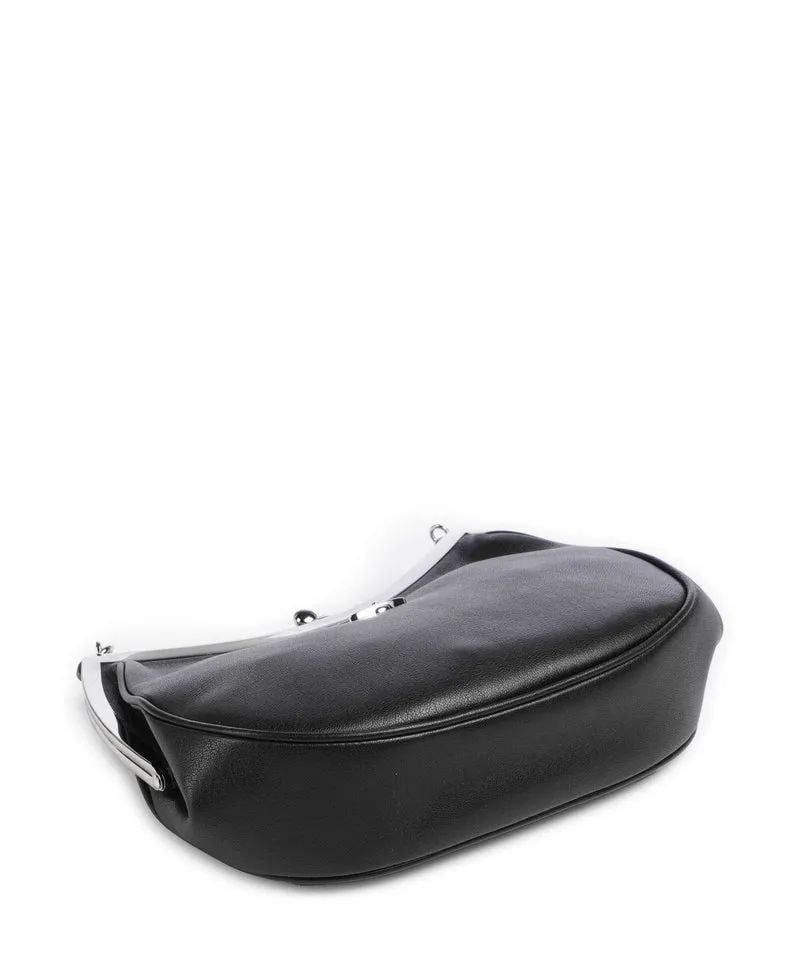 Vivienne Westwood Charm Frame Supple Bolso de hombro black