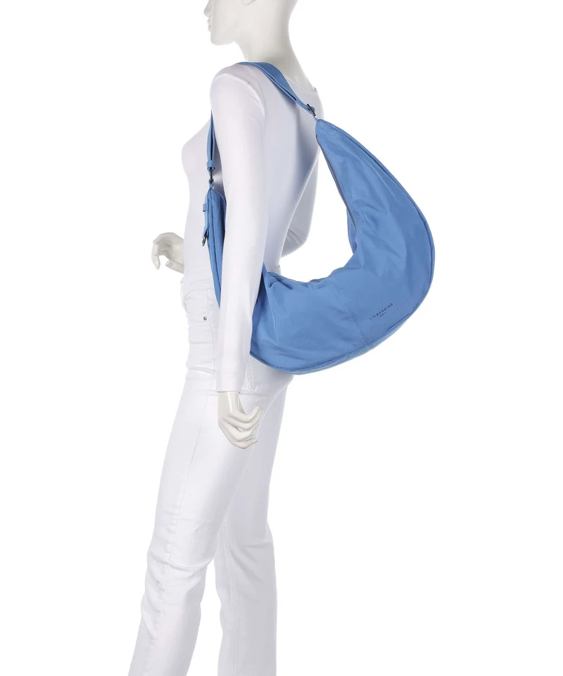 Liebeskind Moon Nylon L Bolso de hobo royal blue