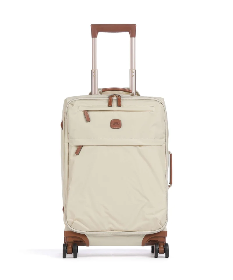 Brics X-Collection Maleta con 4 ruedas beige