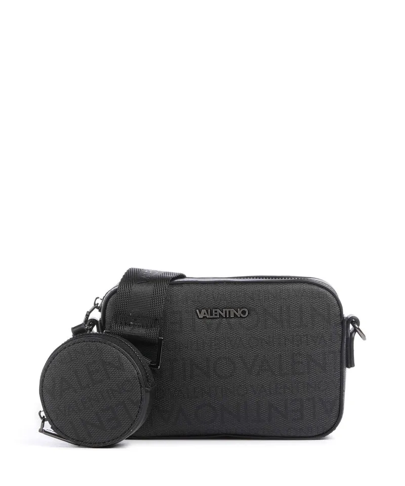 Valentino Bags Billion Bandolera antracit/nero