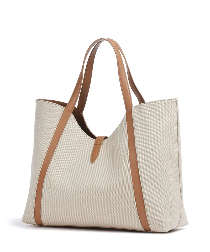 Furla Goccia XL Bolsa shopping naturale/brandy