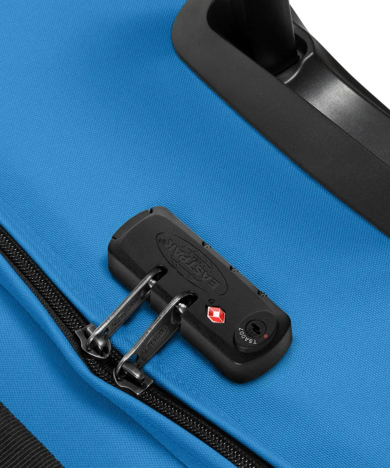 Eastpak Tranverz M Bolso de viaje con ruedas bubble blue
