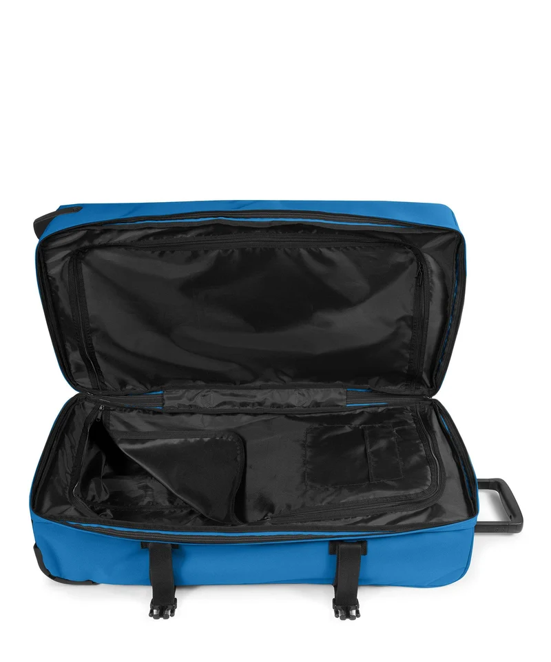 Eastpak Tranverz M Bolso de viaje con ruedas bubble blue