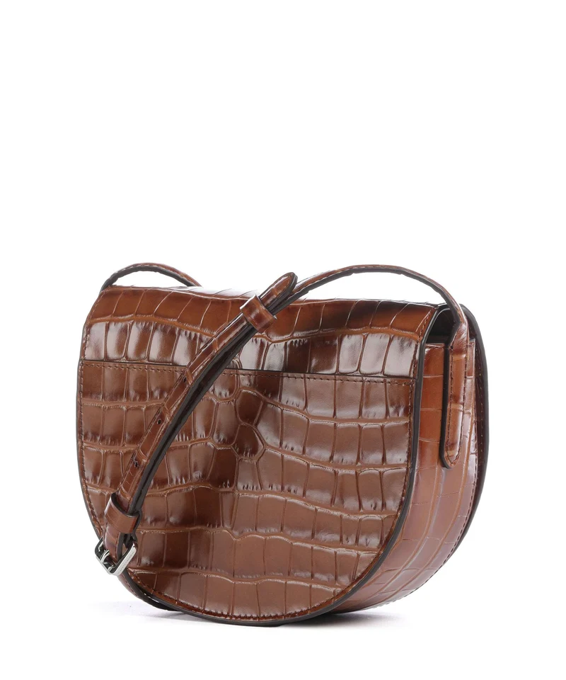 Lauren Ralph Lauren Witley Medium Bandolera tobacco
