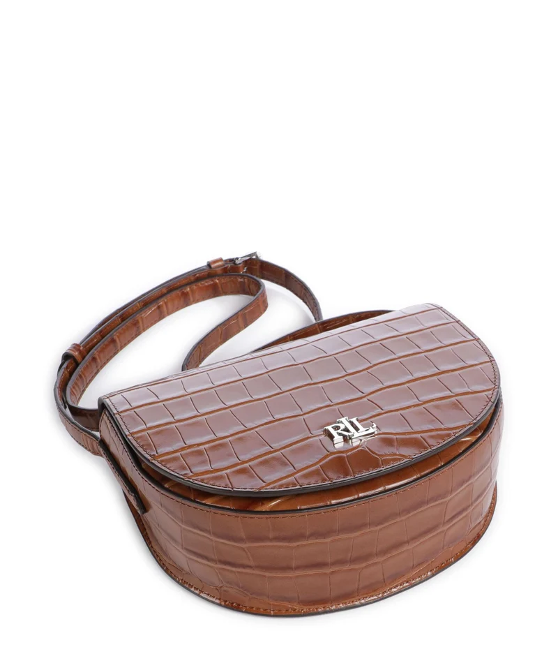 Lauren Ralph Lauren Witley Medium Bandolera tobacco