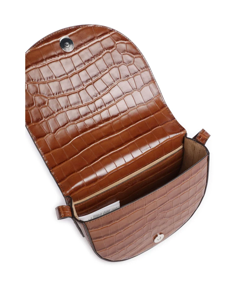 Lauren Ralph Lauren Witley Medium Bandolera tobacco