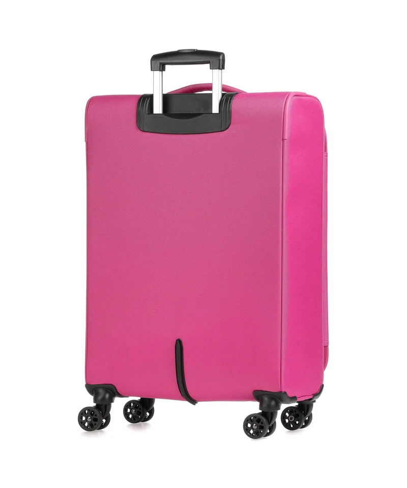 American Tourister Sea Seeker Maleta con 4 ruedas deep fuchsia
